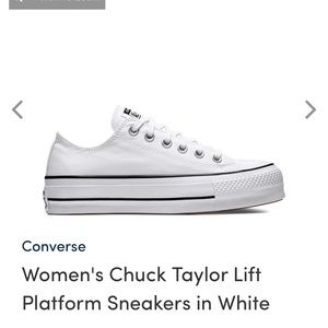 Converse Chuck Taylor Lift Platform Sneaker